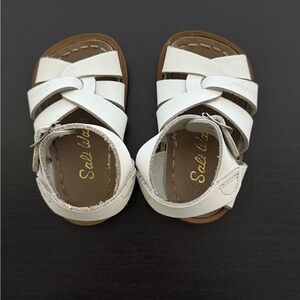 Salt Water Original - Baby Size 3 White